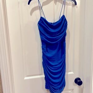 Princess Polly Royal Blue Dress